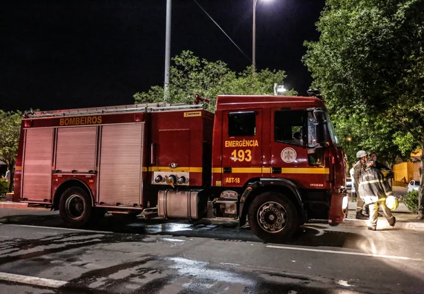 Corpo de Bombeiros 