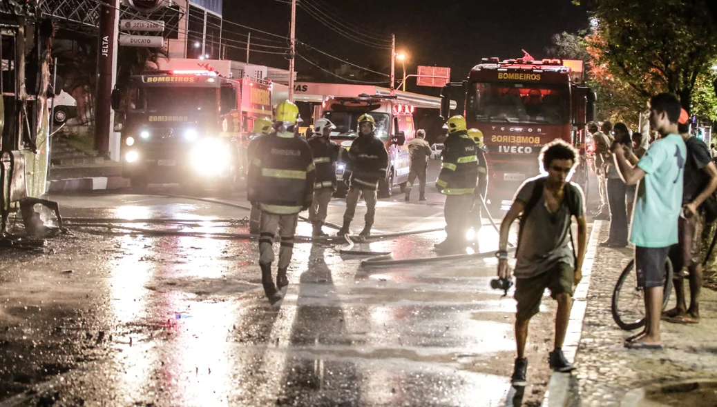 Corpo de Bombeiros