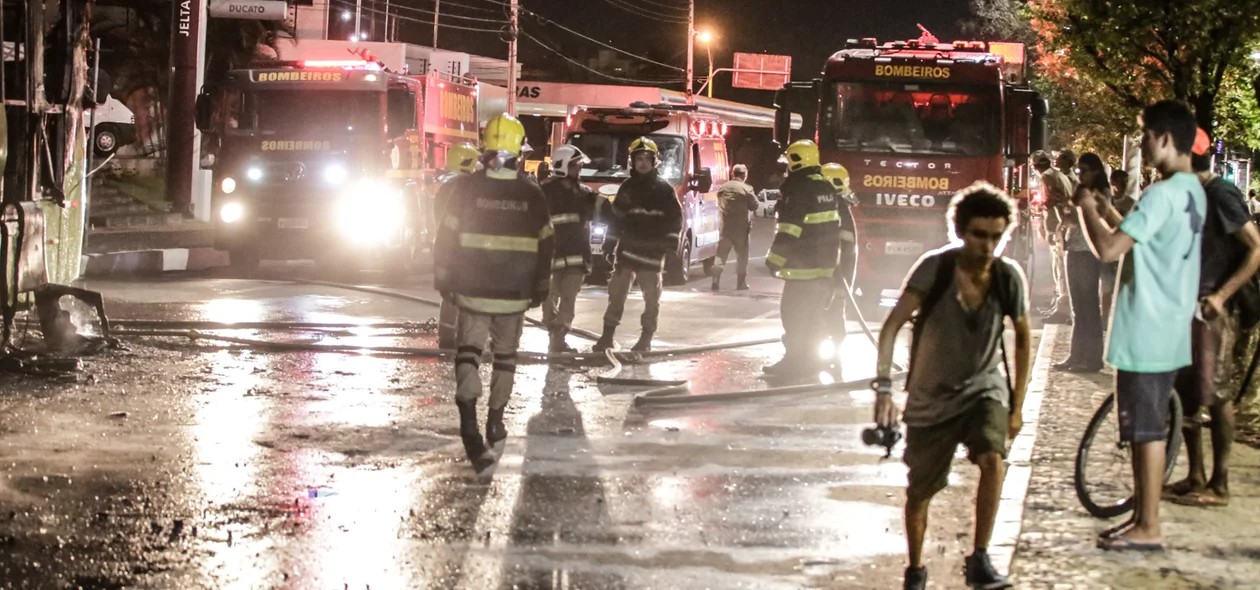 Corpo de Bombeiros