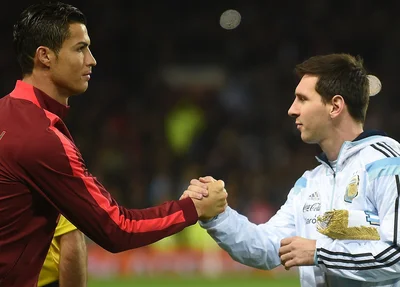Cristiano Ronaldo e Lionel Messi