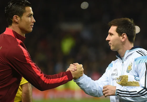 Cristiano Ronaldo e Lionel Messi