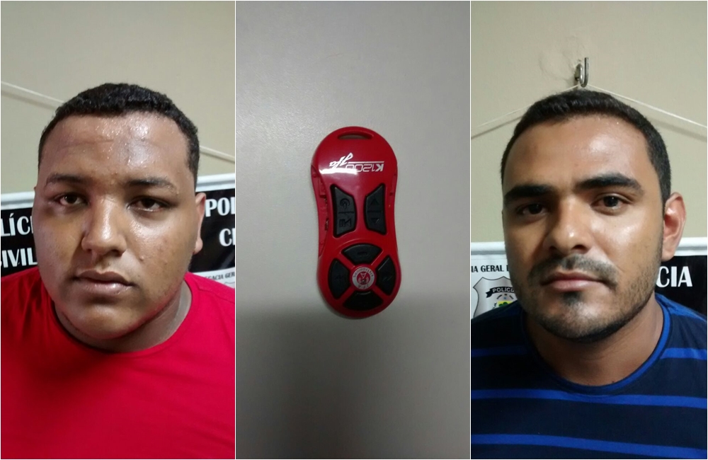 Dupla é presa em Picos