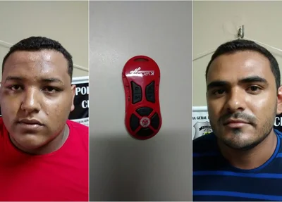 Dupla é presa em Picos