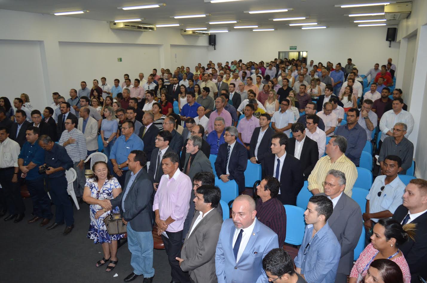 Evento na APPM