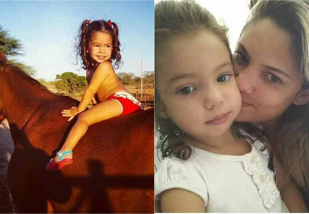 Maria Gabriele e a mãe