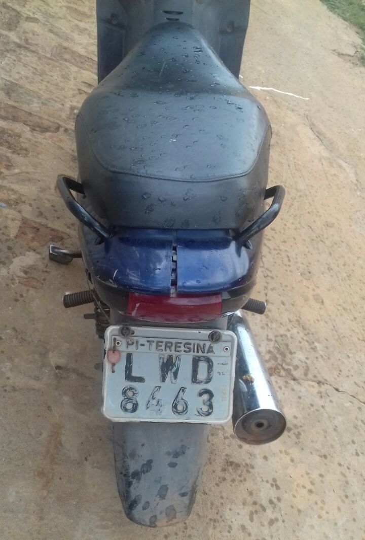 Moto recuperada