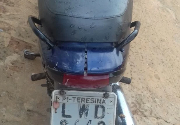 Moto recuperada