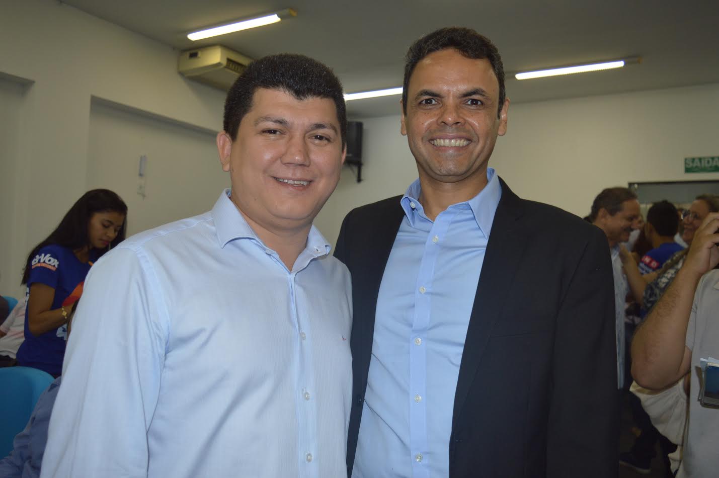 Prefeito Rubens e Gil Carlos
