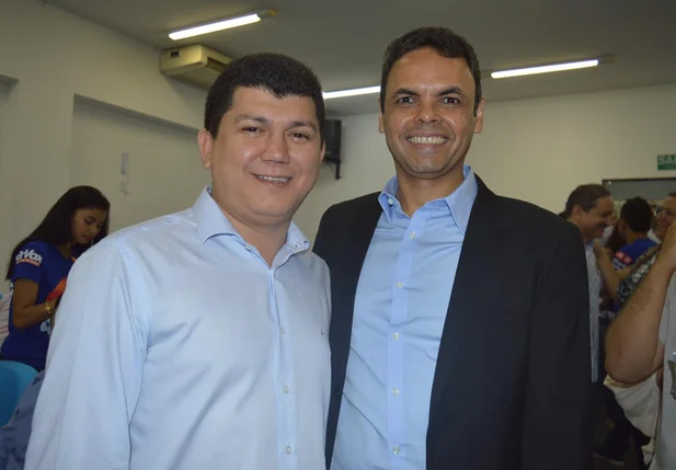 Prefeito Rubens e Gil Carlos
