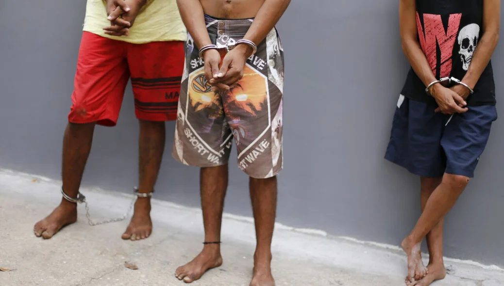 Presos foram conduzidos à Polinter em Teresina