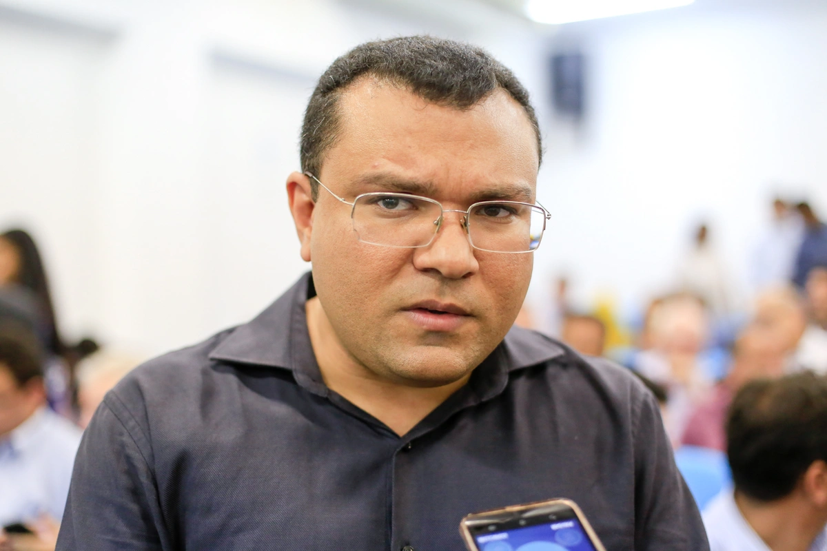 Angelo Jose, Prefeito de Redenção de Gurgueia, conhecido como dr. Macaxeira
