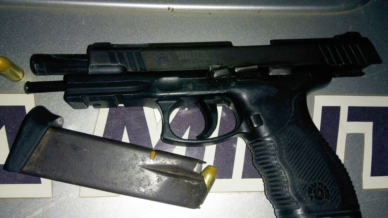 Arma recuperada