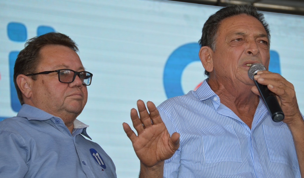 Gil Paraibano e Antônio Afonso