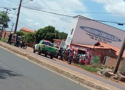 Homem sofre tentativa de homicídio no Vale do Gavião