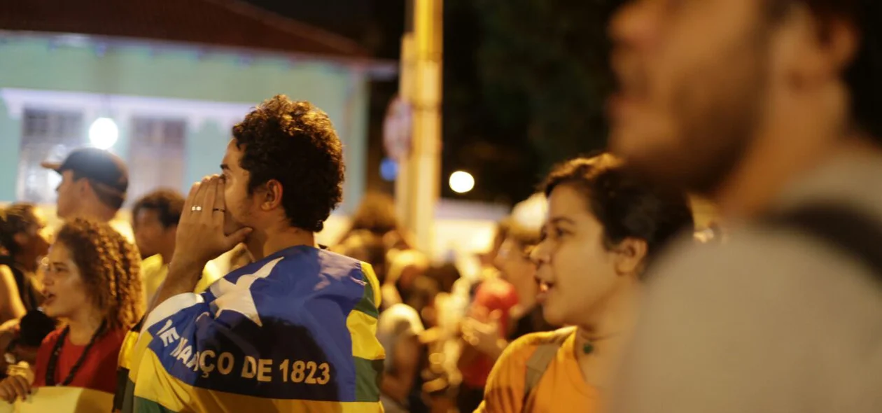 Manifestação contra o aumento