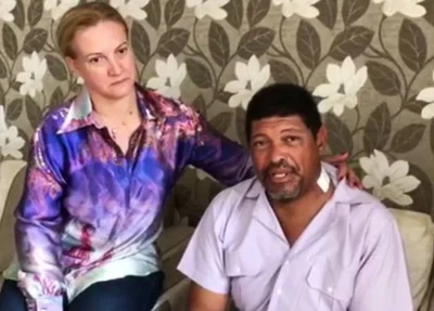 Pastor Valdemiro e sua esposa
