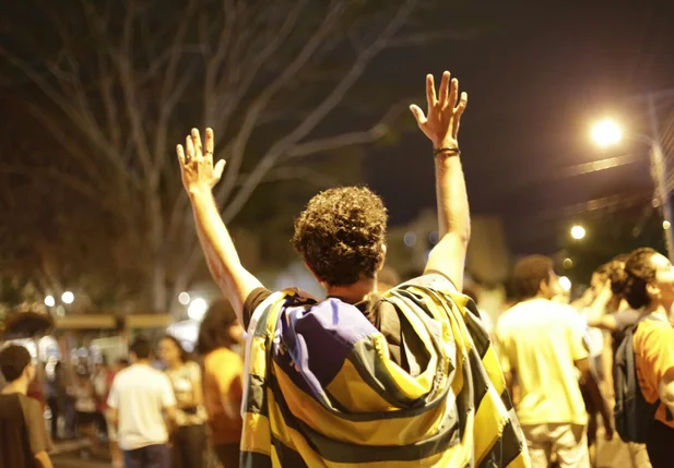 Protesto contra o aumento da tarifa de ônibus em Teresina