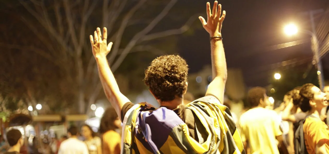 Protesto contra o aumento em Teresina