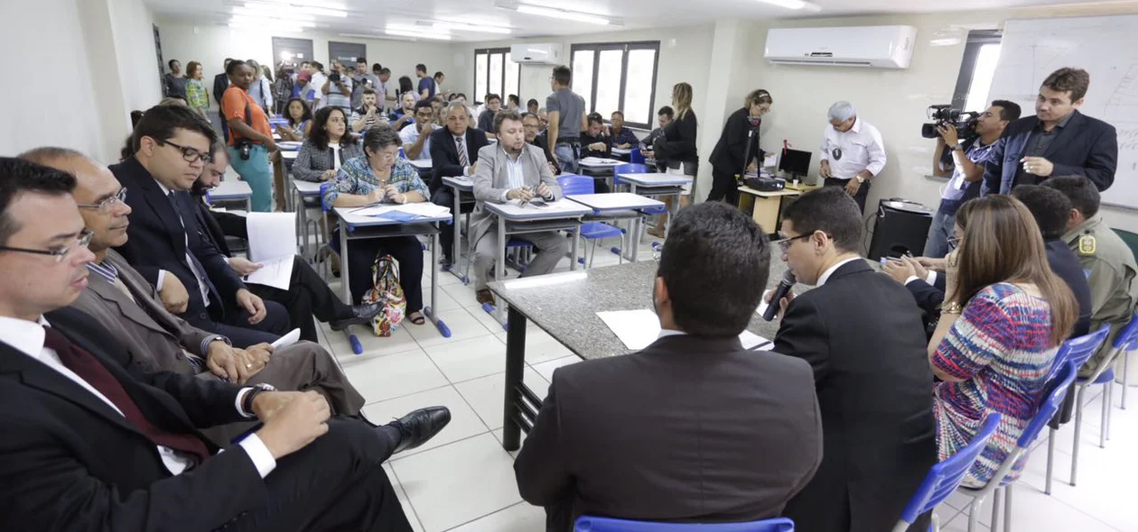 Secretário discute medidas para melhorar sistema prisional do Piauí