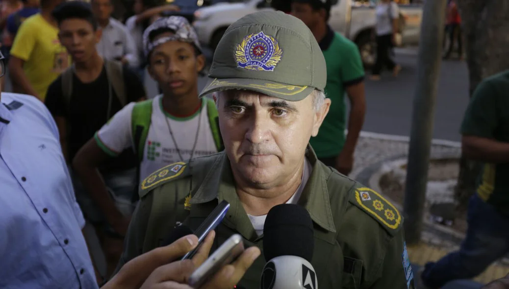 Tenente-coronel Feitosa