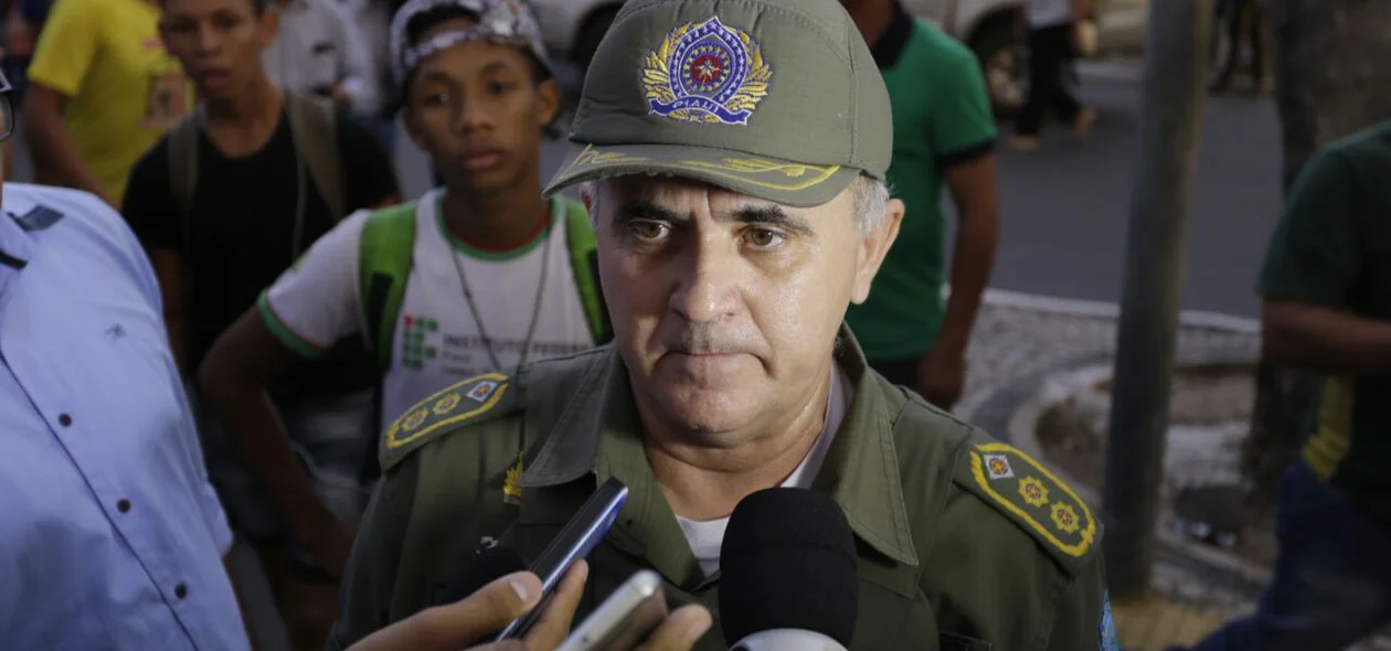Tenente-coronel Feitosa