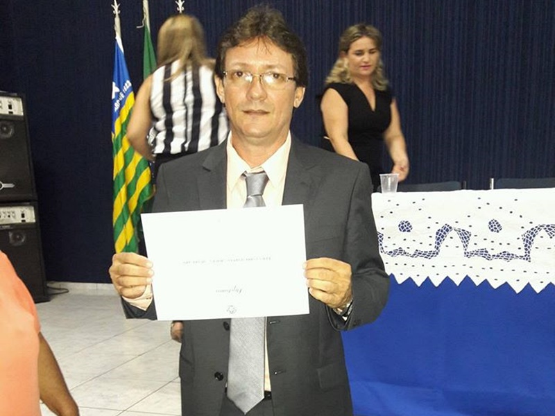 Vereador Fernando Moura 