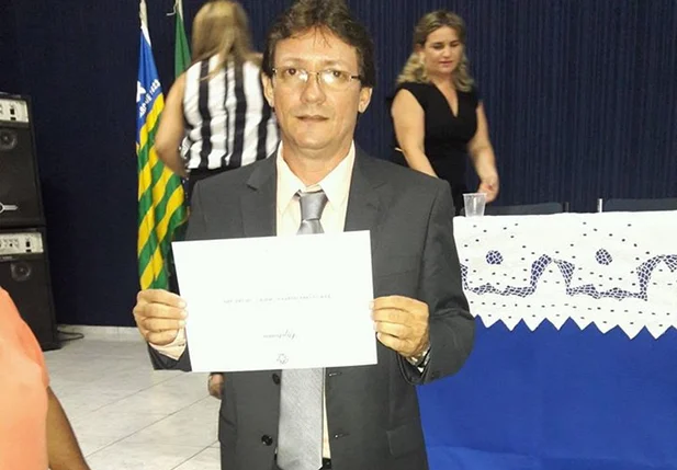Vereador Fernando Moura 