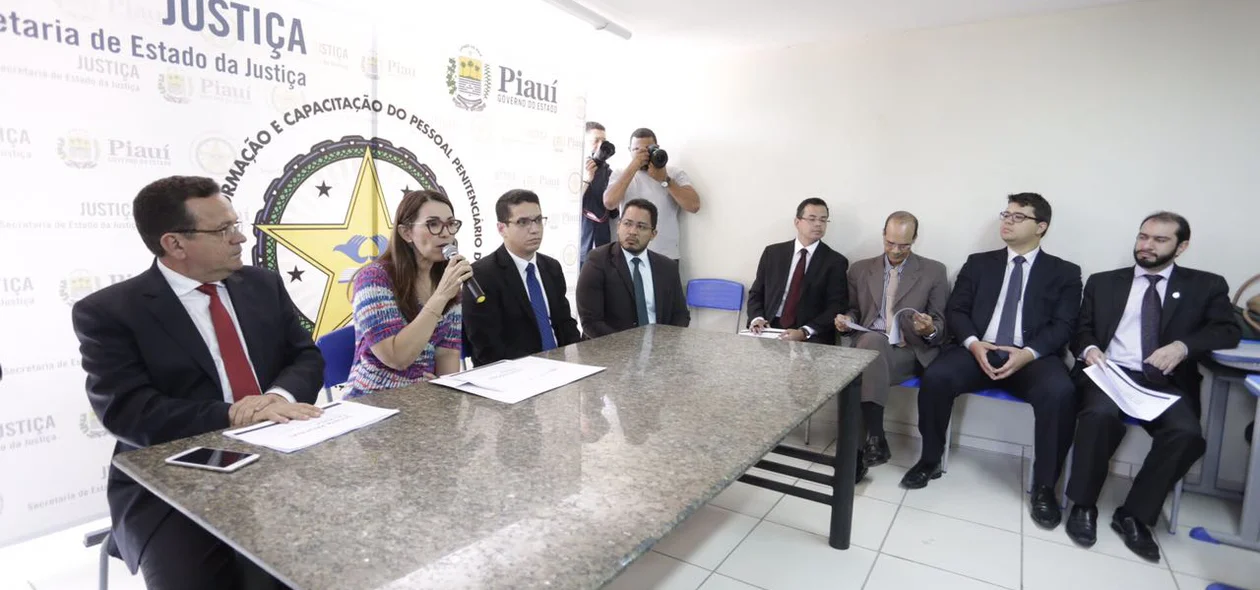 Vice-governadora esteve presente na reunião