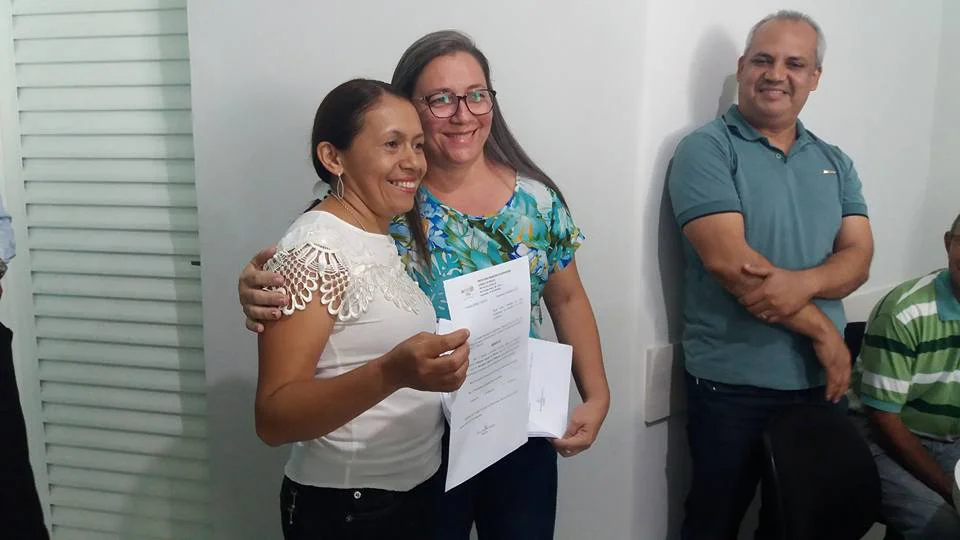 Cristiane, chefe de Gabinete
