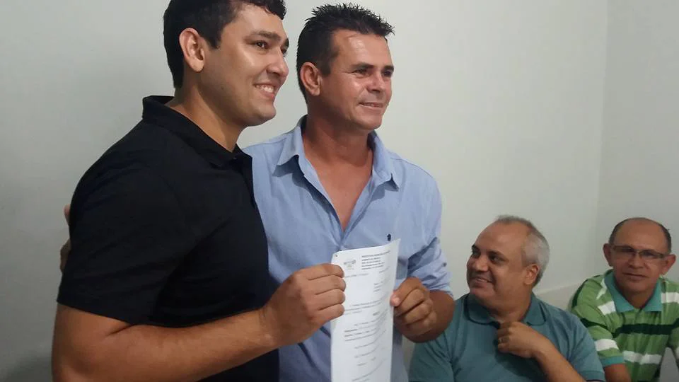 Epaminondas, secretário de Esportes