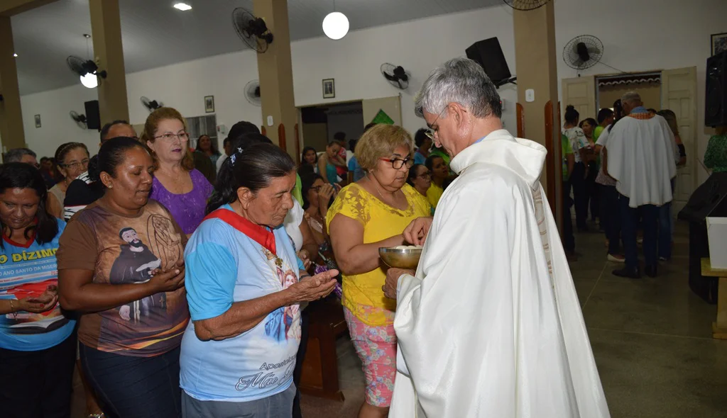 Momento da comunhão