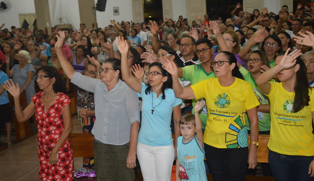 Momento de devoção