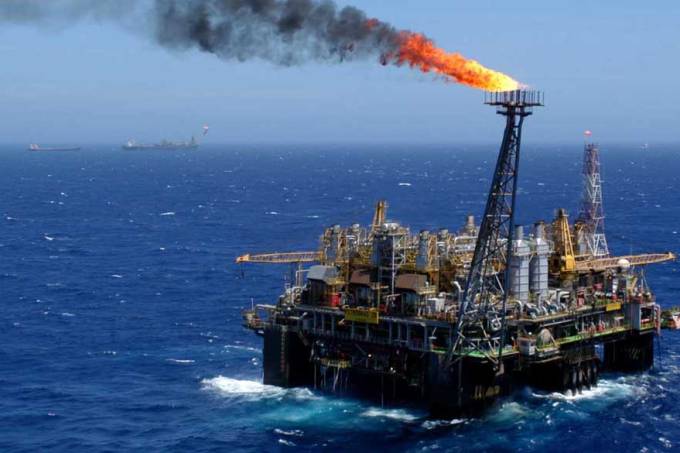 Plataforma da Petrobras