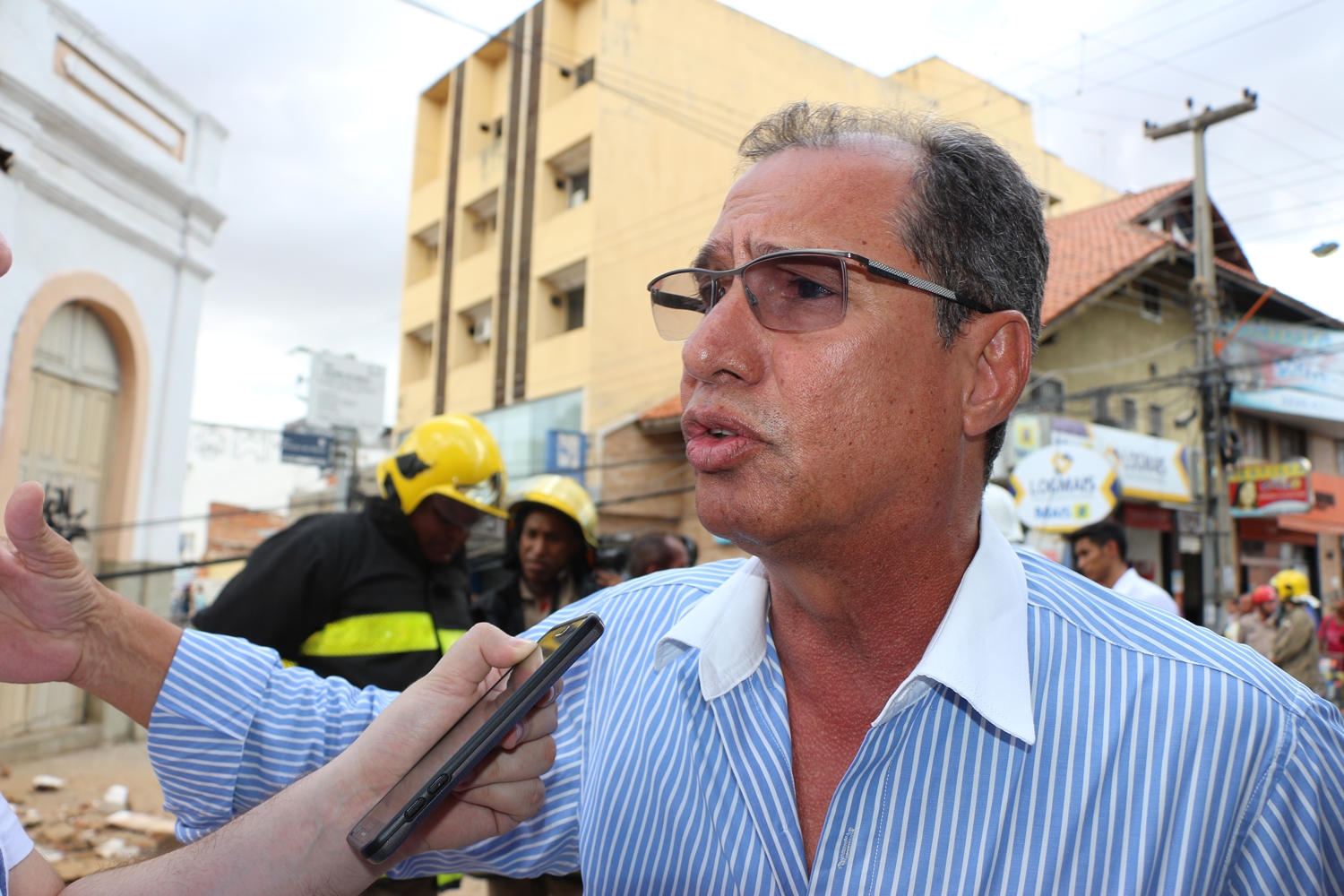 Presidente do CREA, Paulo Roberto