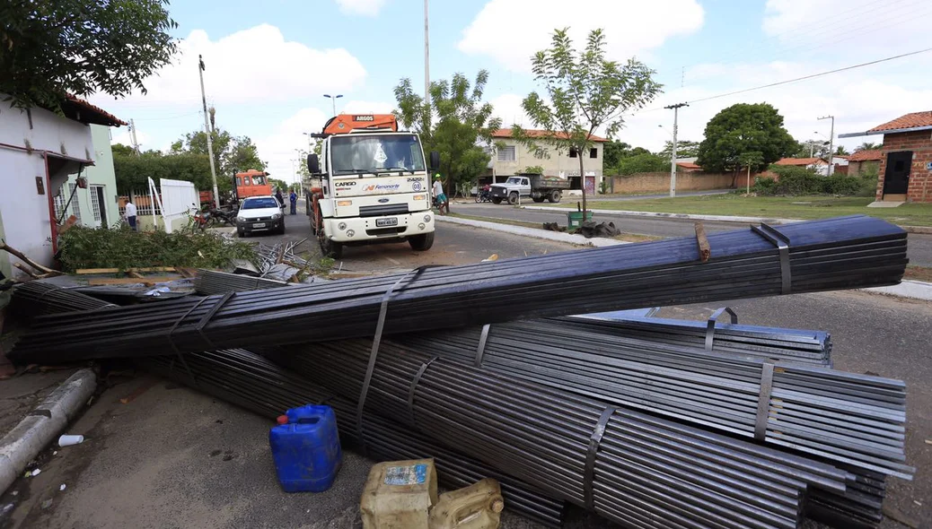 Mercadoria seria entregue na empresa Ferronorte em Teresina