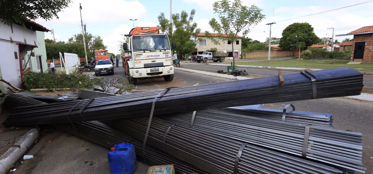 Mercadoria seria entregue na empresa Ferronorte em Teresina
