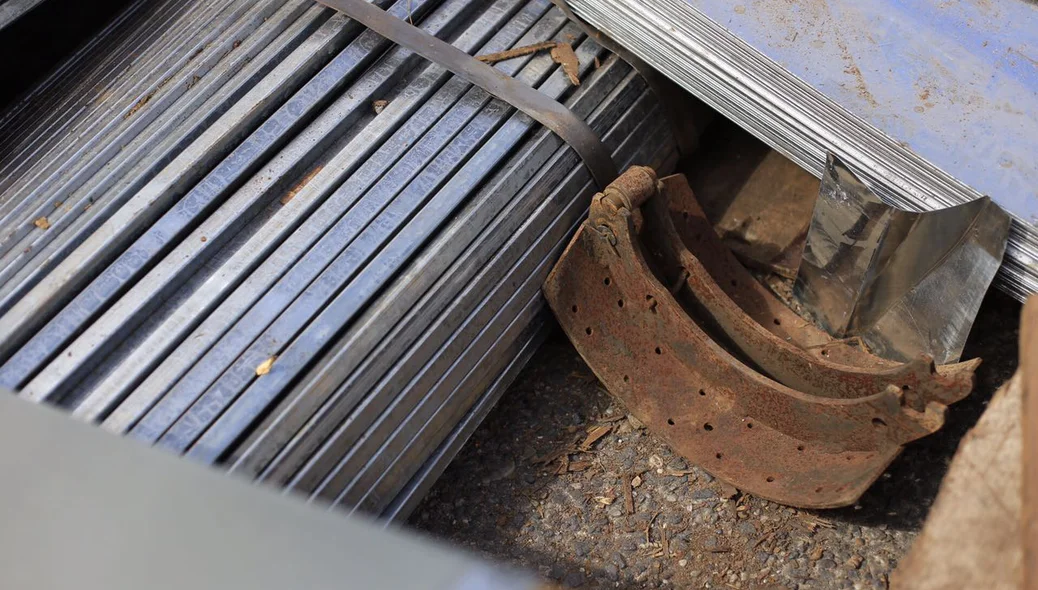 Detalhes da carga trasportada pelo caminhão
