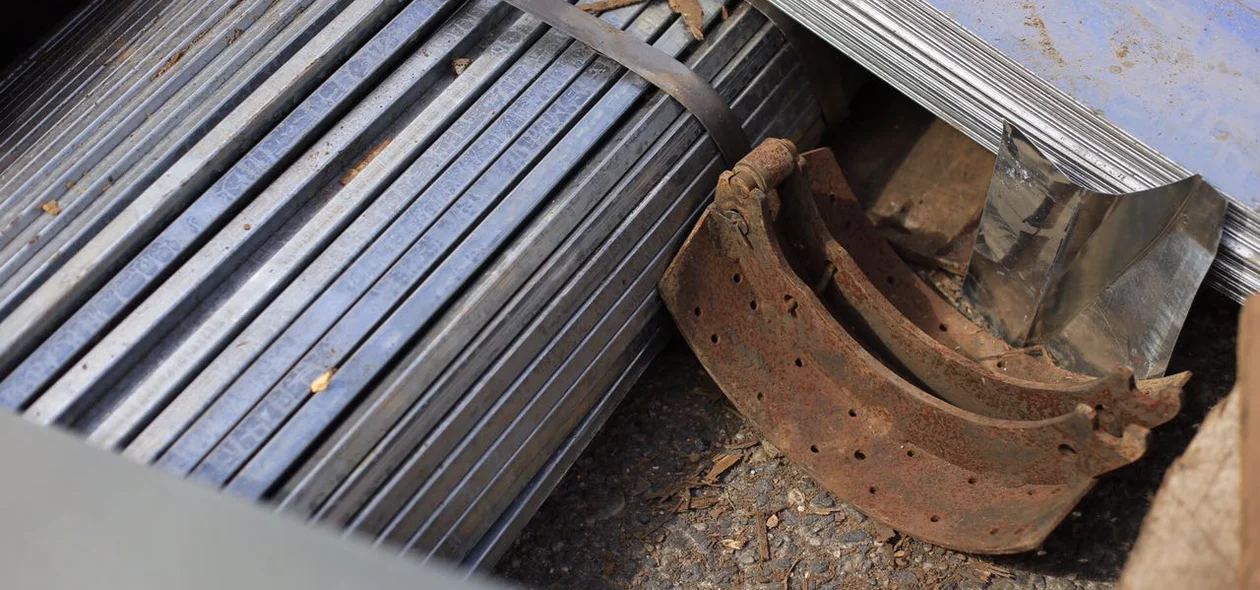 Detalhes da carga trasportada pelo caminhão