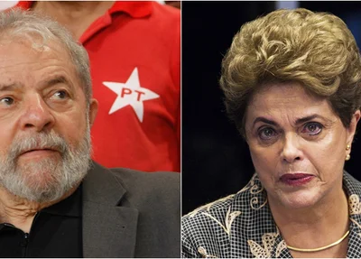 Lula e Dilma