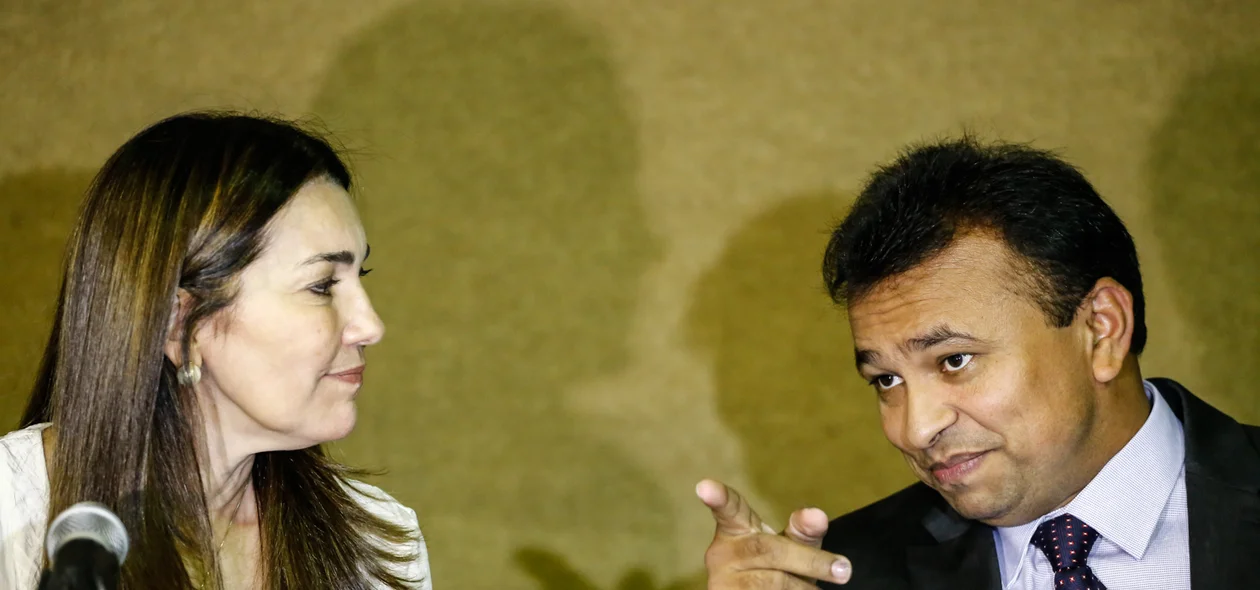 Margarete Coelho e Fábio Abreu