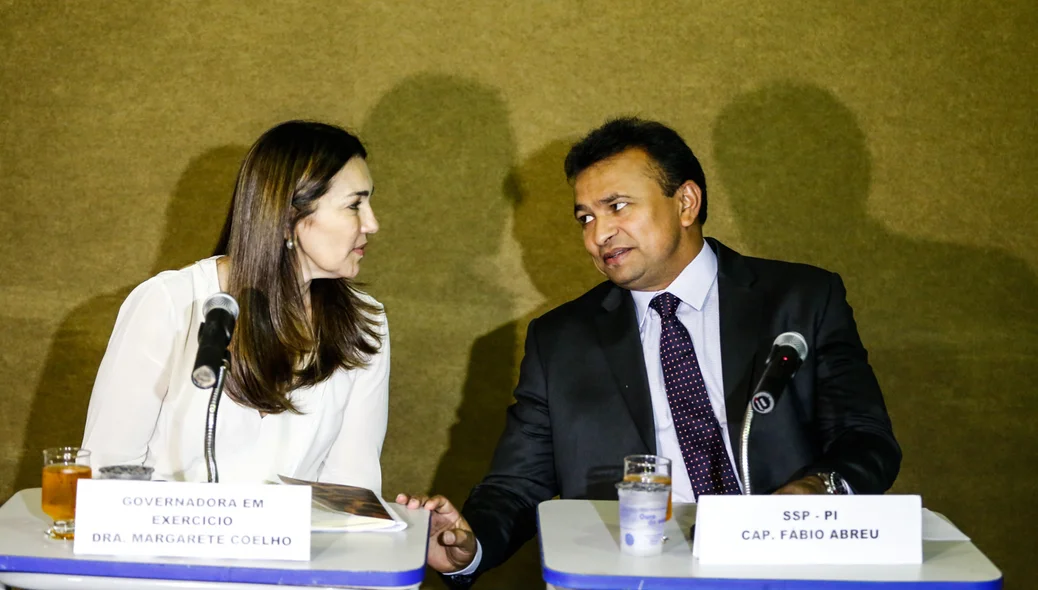 Margarete e Fábio Abreu 