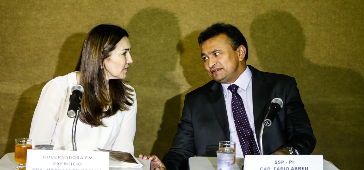 Margarete e Fábio Abreu 