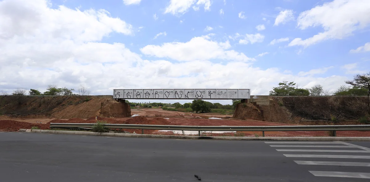 Prolongamento da Av. Cajuína