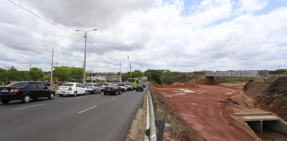 Prolongamento da Av.Cajuína