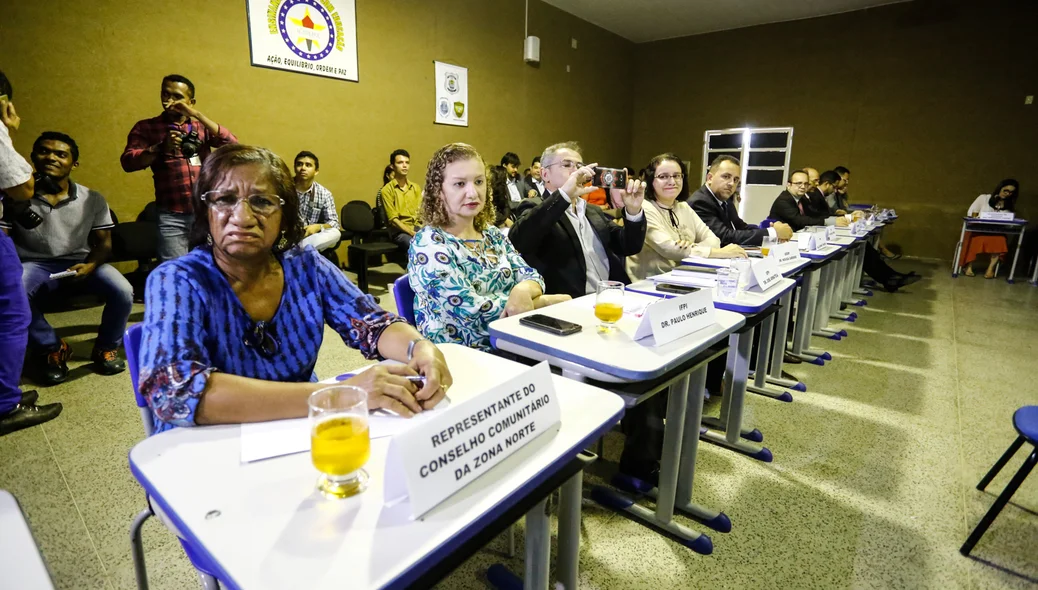 Reunião plano de segurança  