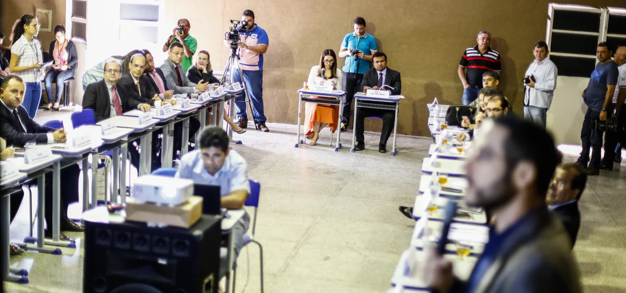 Reunião plano de segurança 