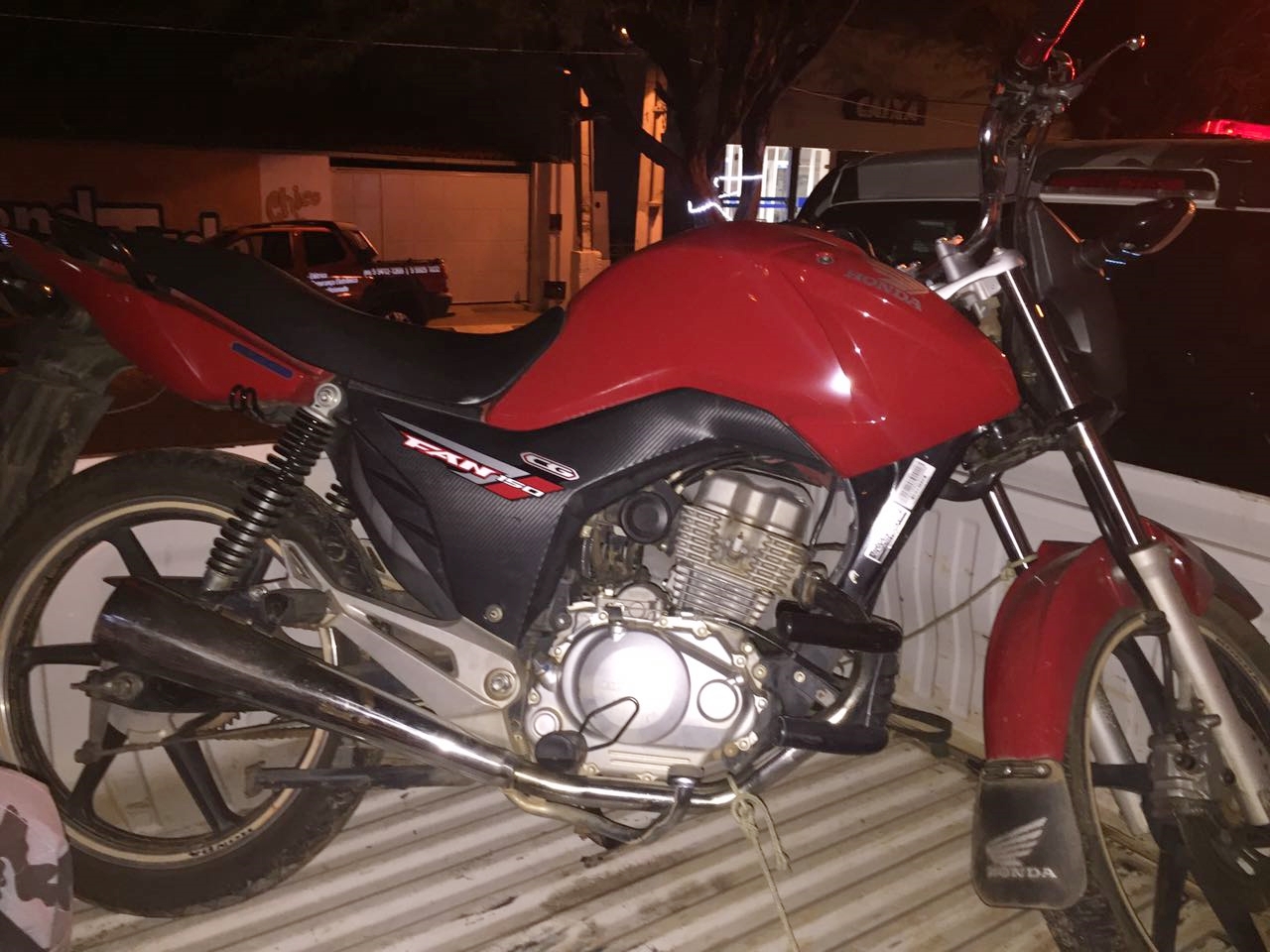 Moto recuperada
