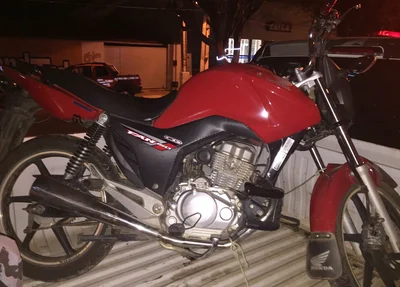 Moto recuperada