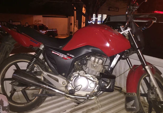 Moto recuperada