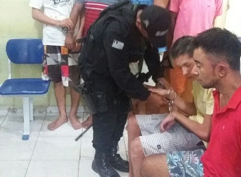 Quadrilha é presa pela PM